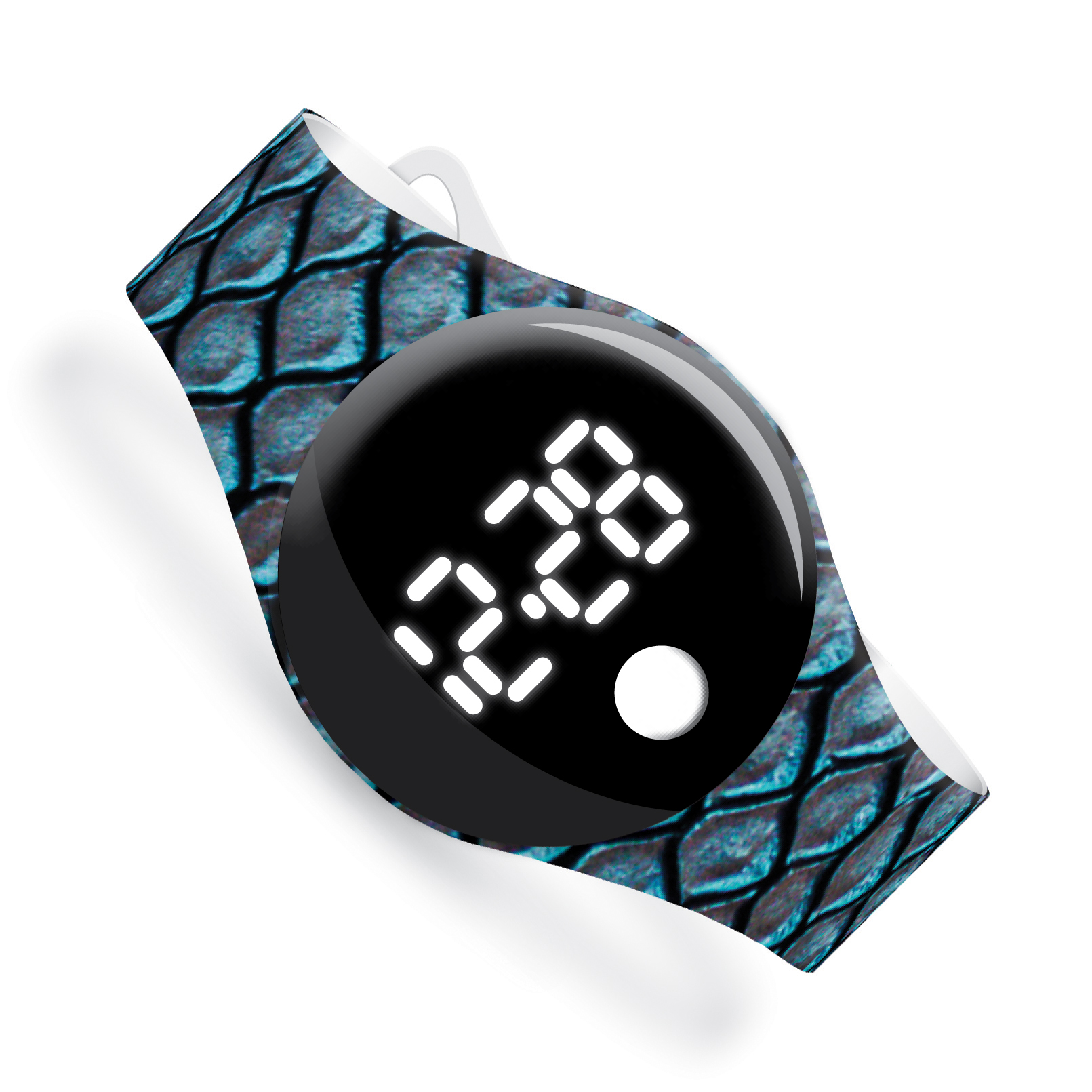 Aqua Skin - Watchitude Blip - Digital Watch image number 0