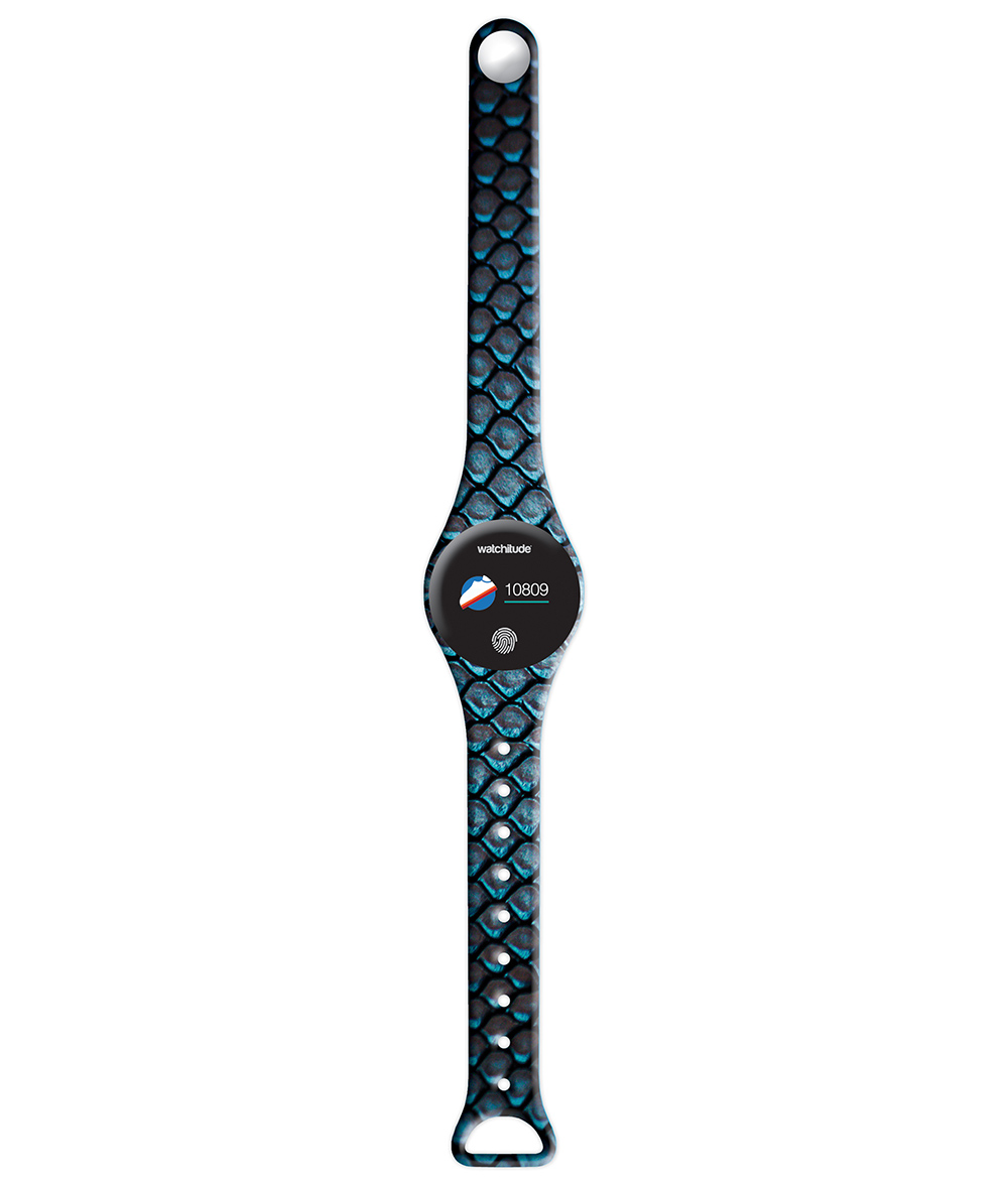 Aqua Skin - Watchitude Move 2 | Blip Watch Band (Band Only)