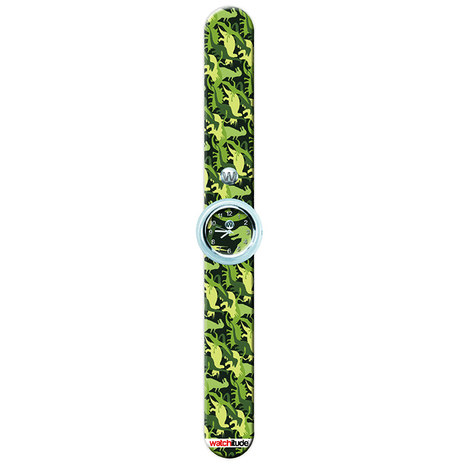 Dino Camo - Watchitude Slap Watch