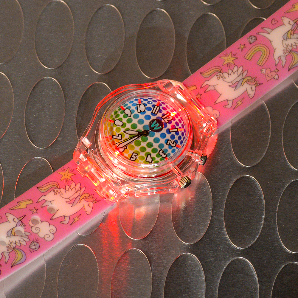 smiggle light up watch