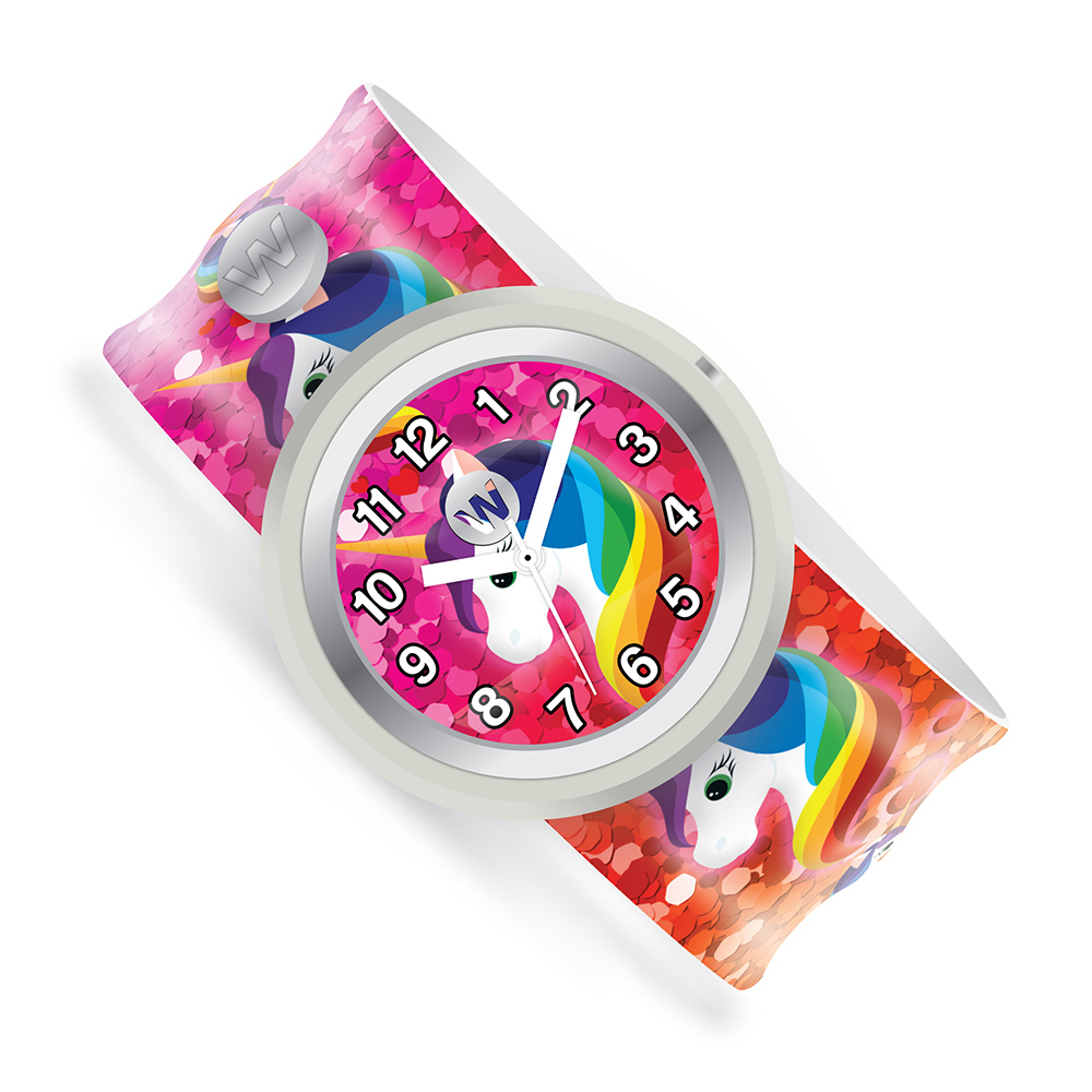 Rainbow Unicorns - Watchitude Slap Watch