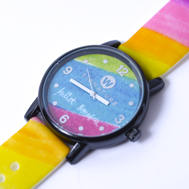 Rainbow Stripes - Juliet Donenfeld Signature watch