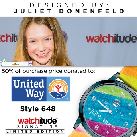 Rainbow Stripes - Juliet Donenfeld Signature watch image number 0