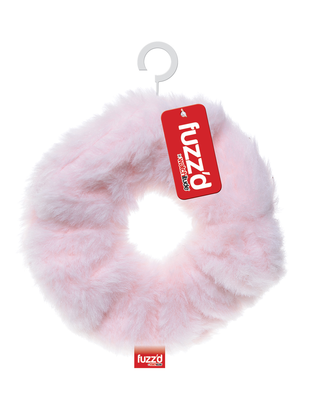Strawberry Milkshake - Hair Tie - Fuzz'd x Watchitude