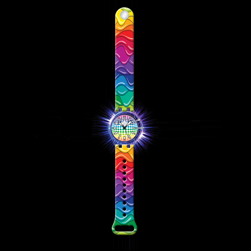 Rainbow Slime - Light Up Watch - Watchitude Glow image number 2