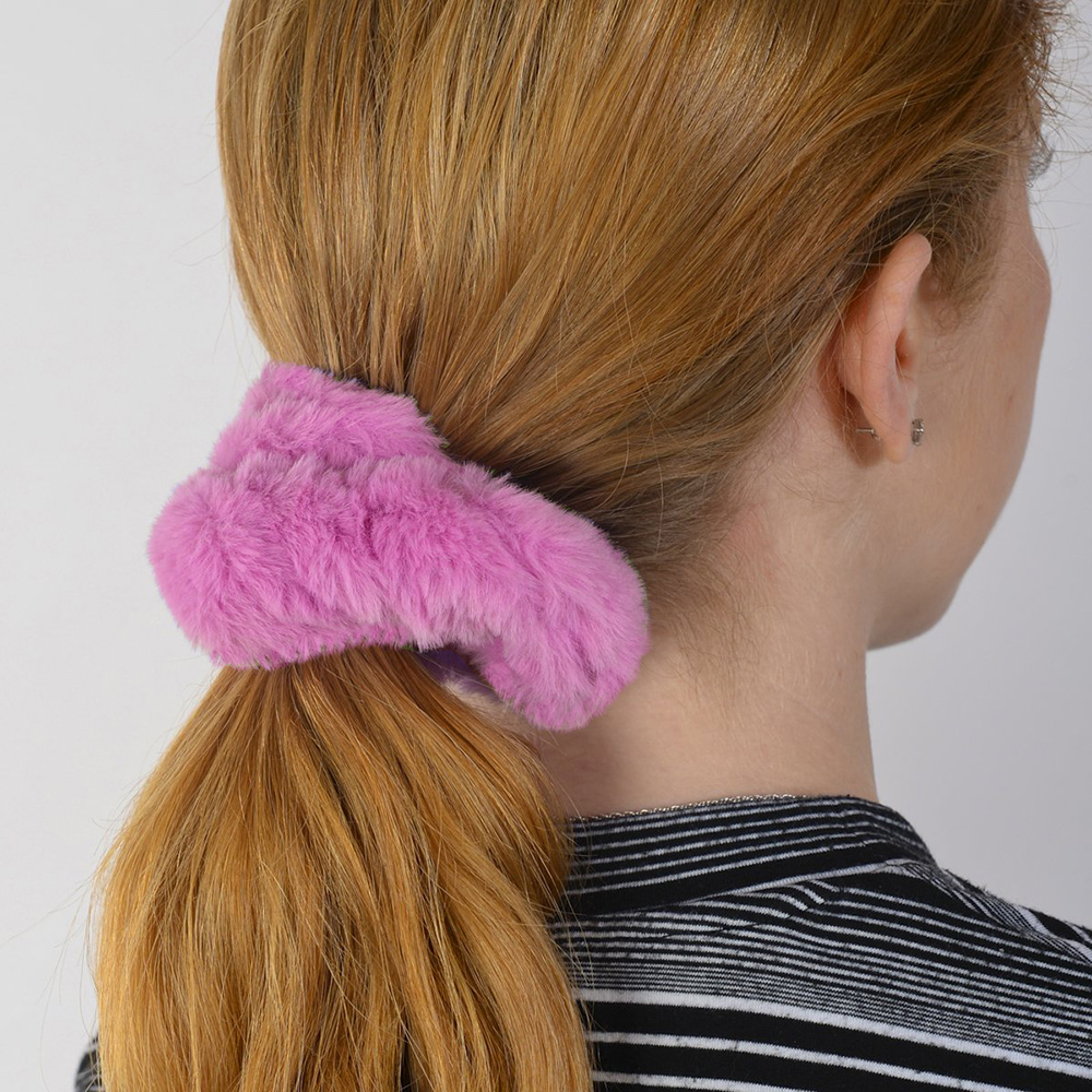 Pink Lip Gloss - Hair Tie - Fuzz'd x Watchitude