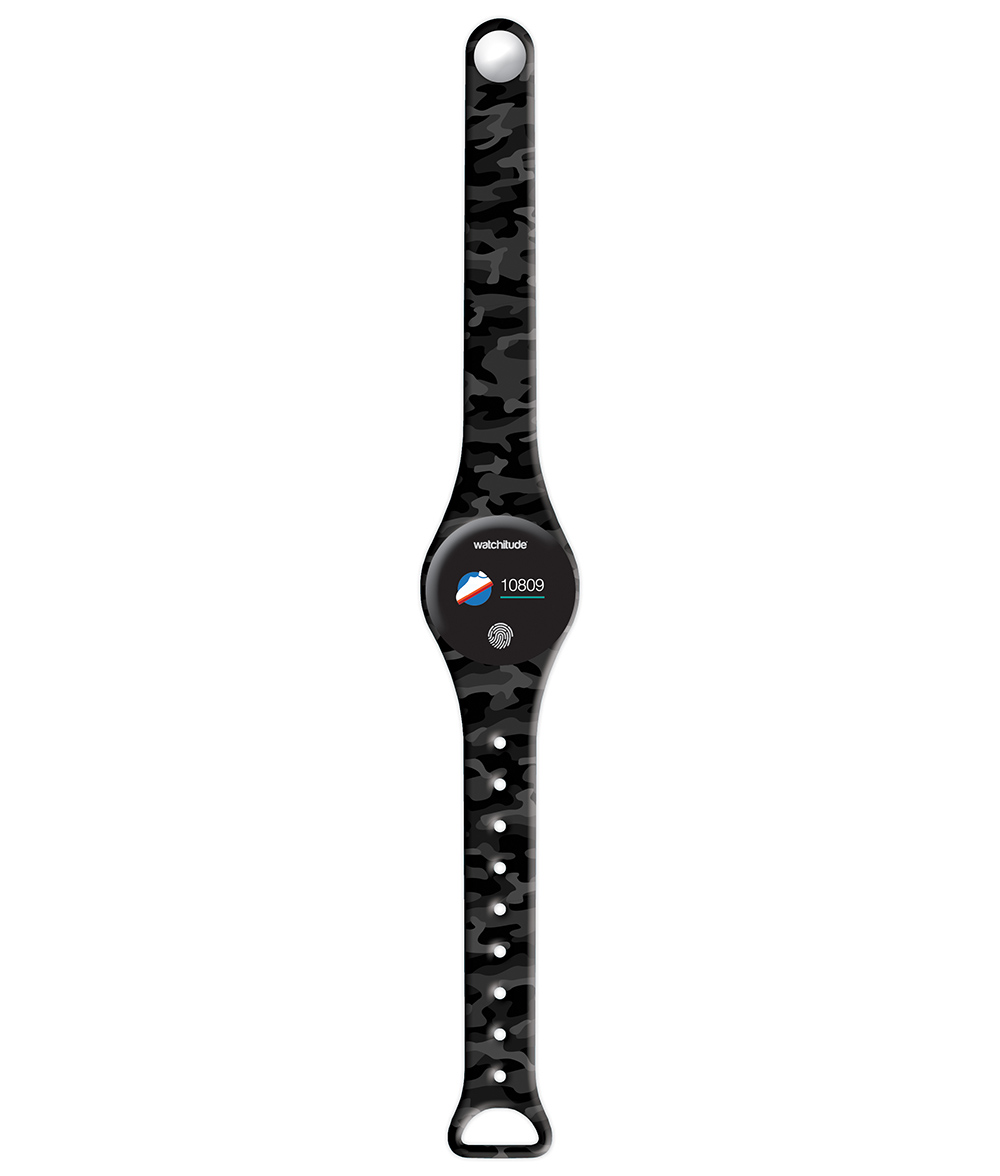 Black Ops - Watchitude Move 2 | Blip Watch Band (Band Only) image number 1