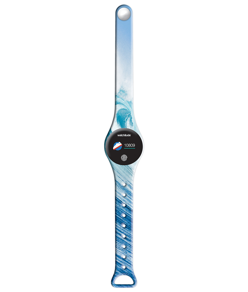 Wave Shredder - Watchitude Move 2 | Blip Watch Band (Band Only)