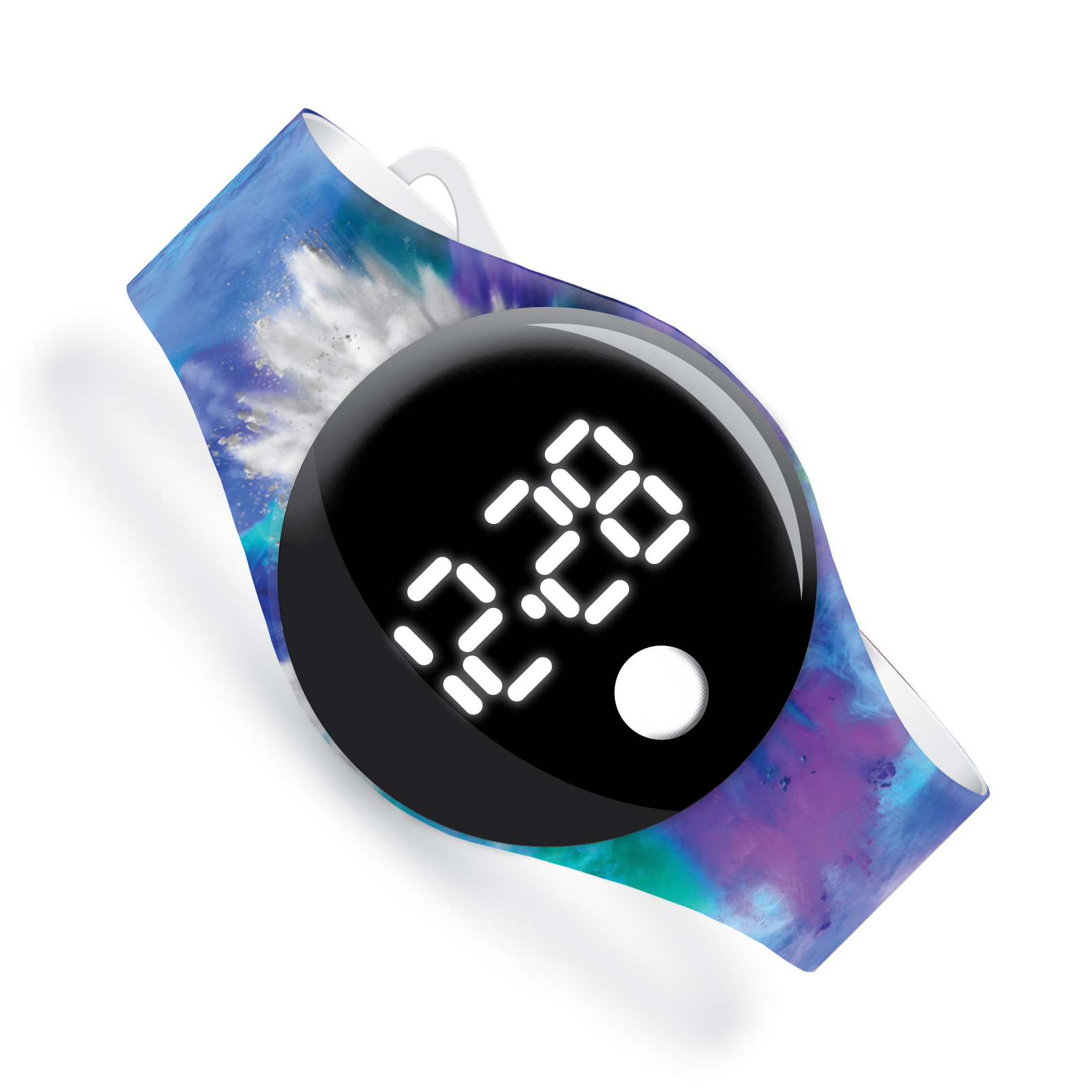 Color Run - Watchitude Blip - Digital Watch