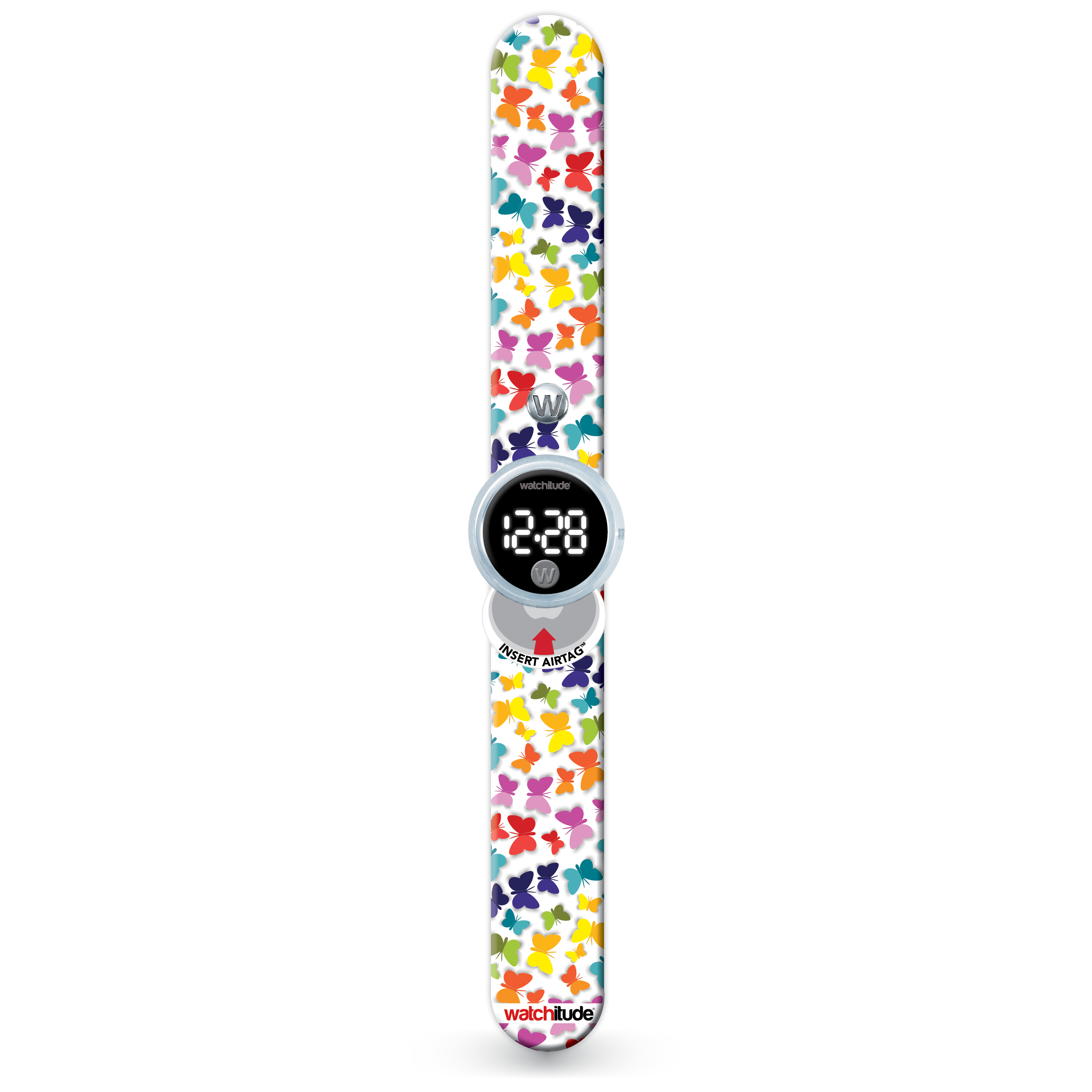 Tag’d Trackable Watch - Butterfly