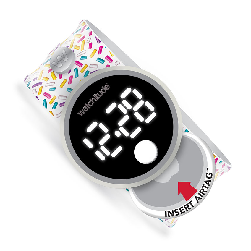 Tag’d Trackable Watch - Sprinkles