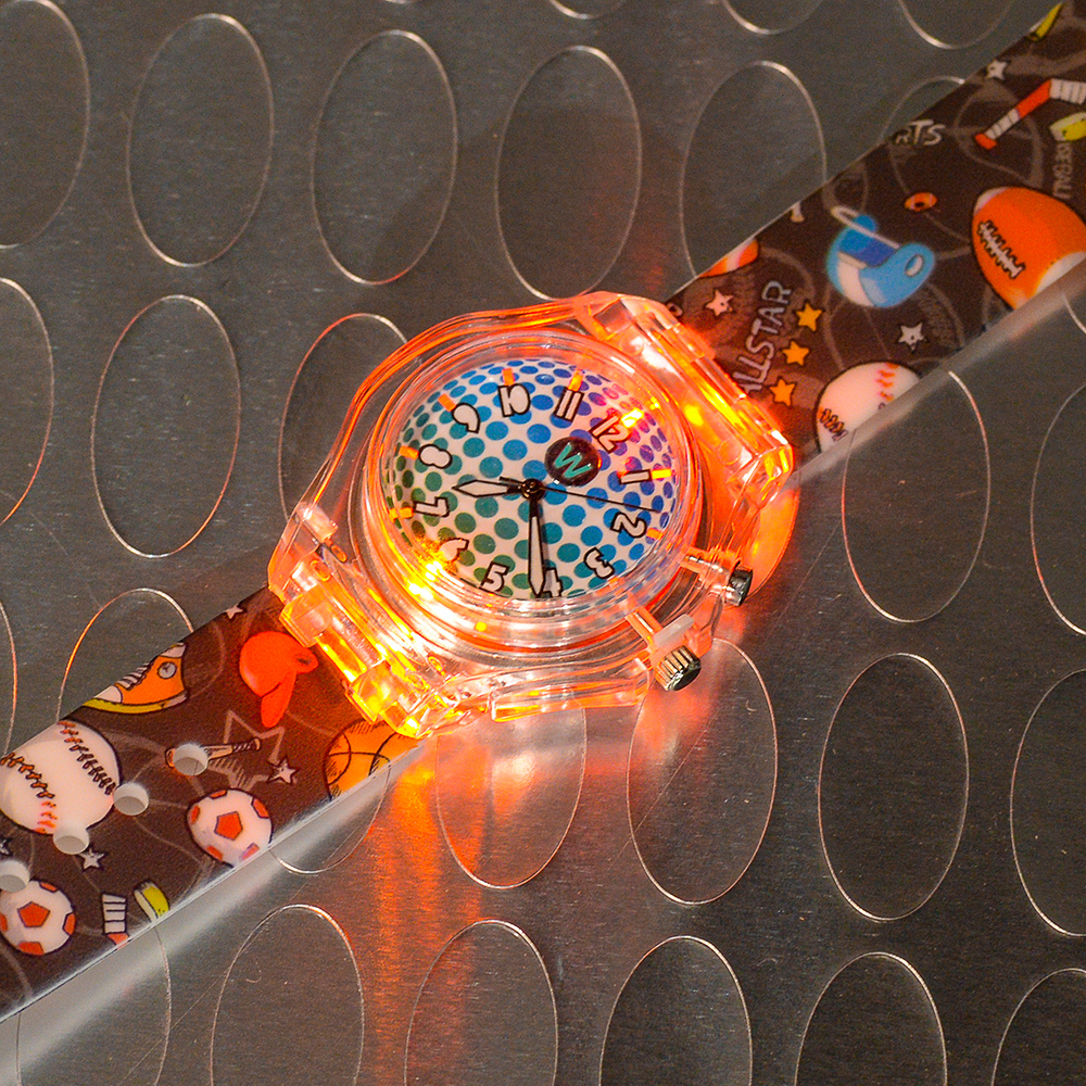 led light up watch