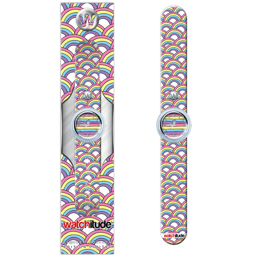 Rainbow Playground - Watchitude Slap Watch image number 2