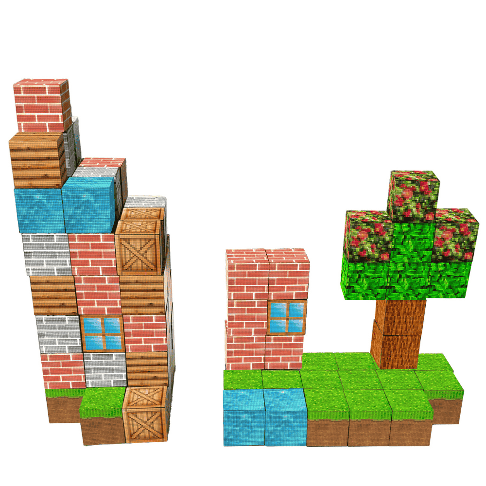 Click Blocks - 100pc Magnetic Building Set image number 3