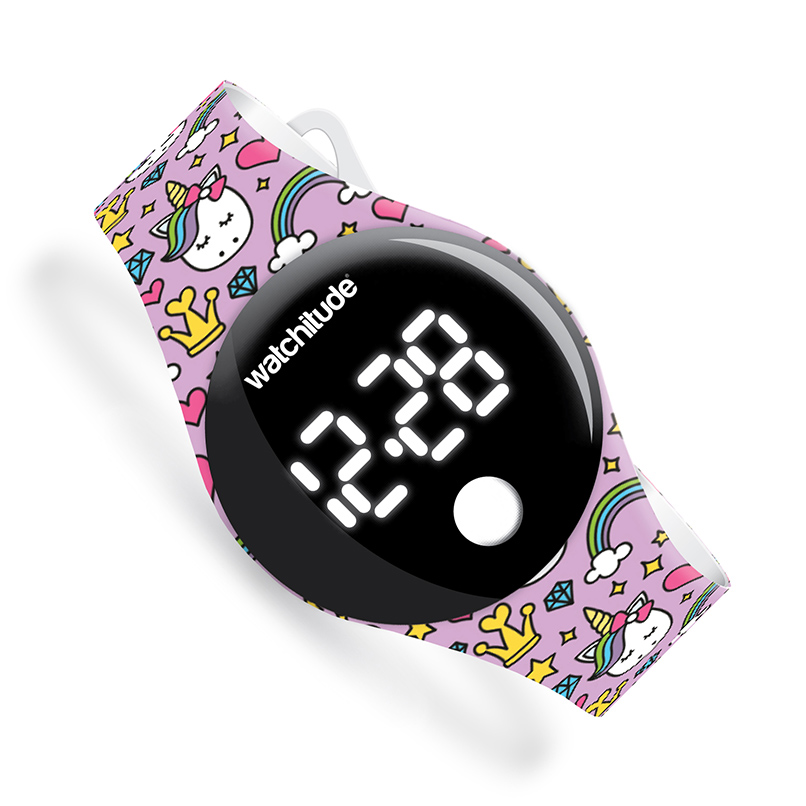 Princess Unicorn - Watchitude Blip - Digital Watch