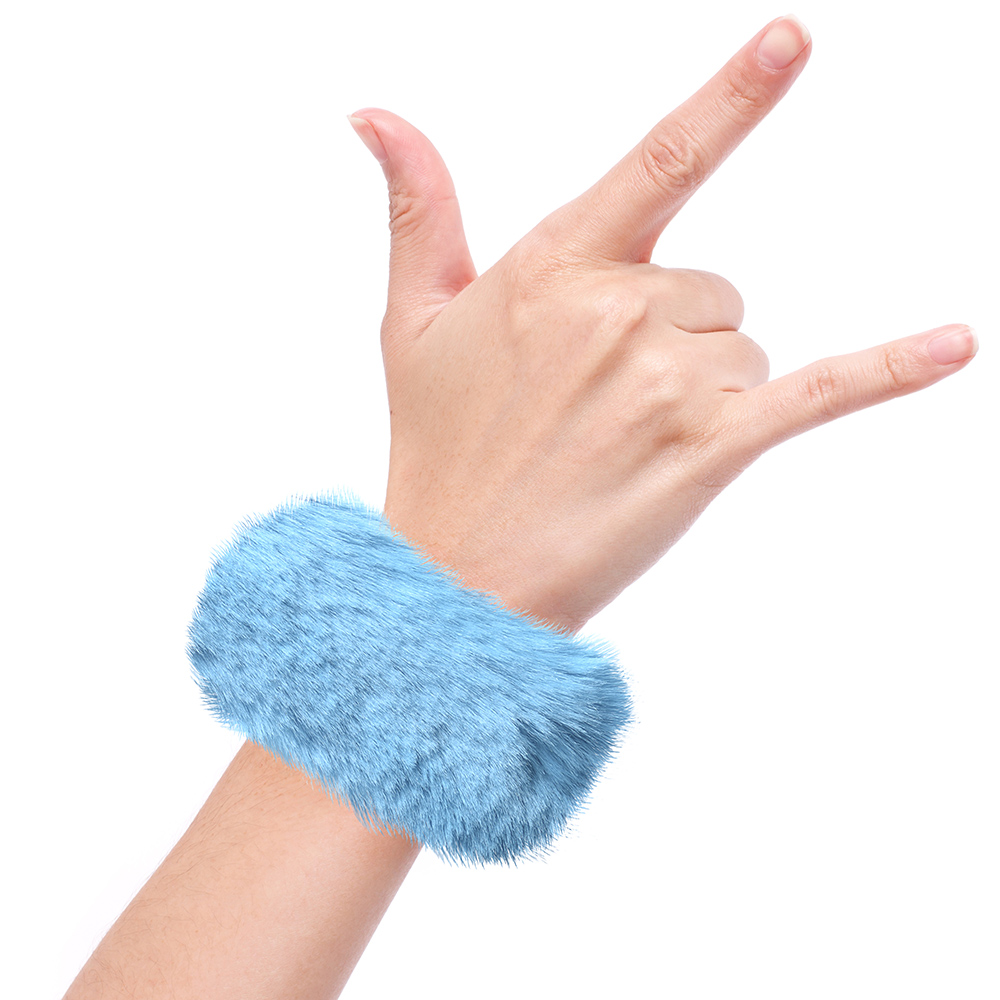 Blue Raspberry - Slap Bracelet - Fuzz'd x Watchitude image number 0
