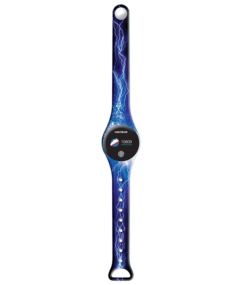 Lightning - Watchitude Move 2 | Blip Watch Band (Band Only) image number 1