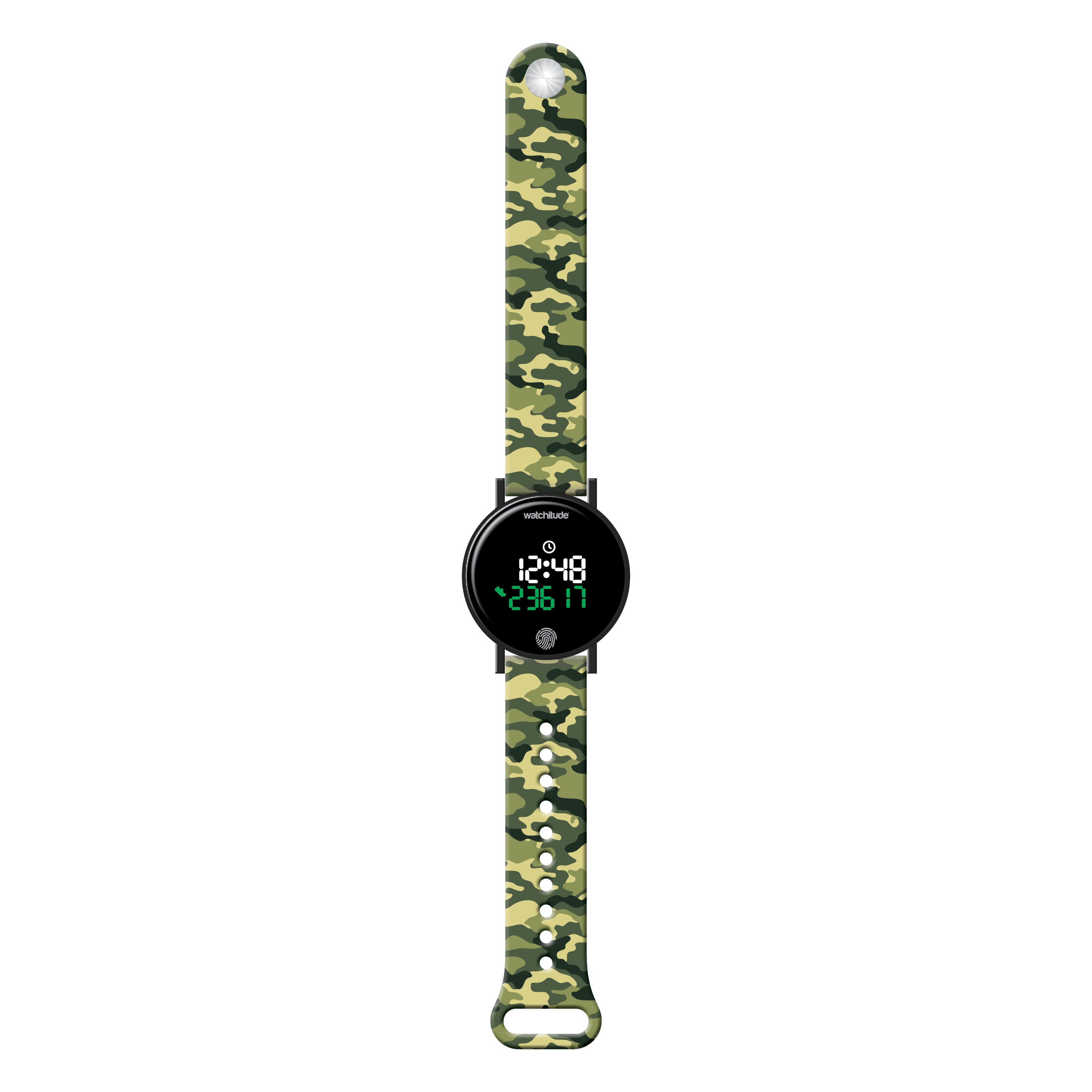 Army Camo - Step Counter Watch