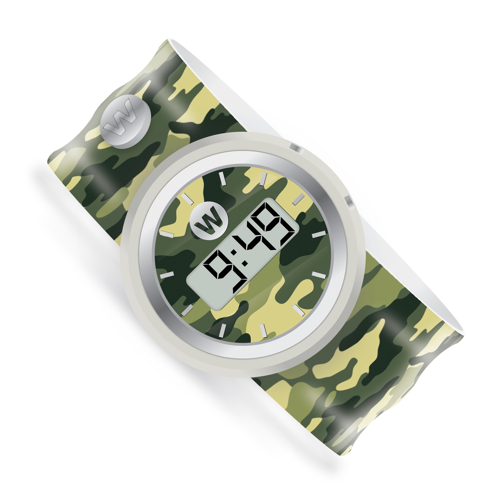 Army Camo - Watchitude Digital Slap Watch image number 0