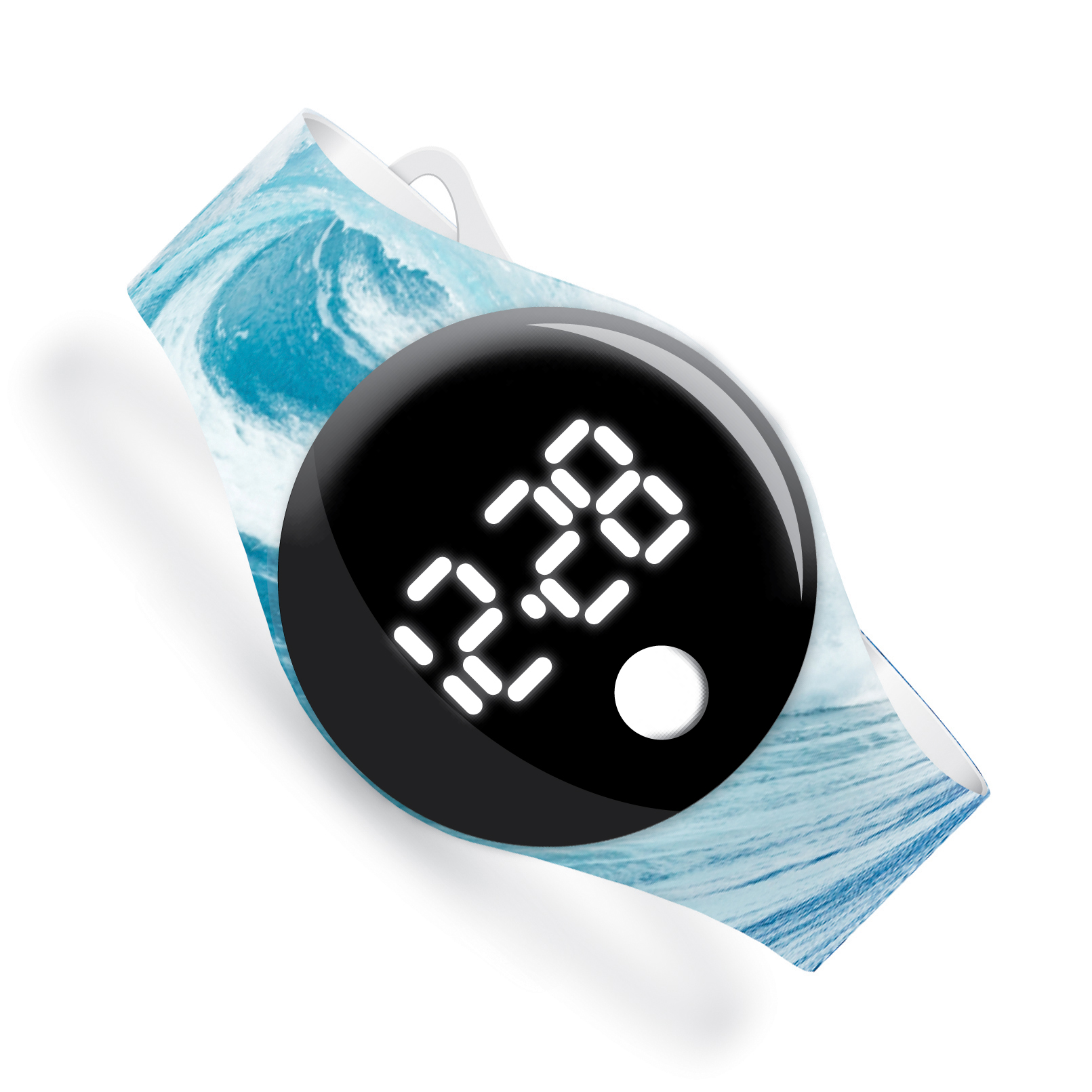 Wave Shredder - Watchitude Blip - Digital Watch image number 0
