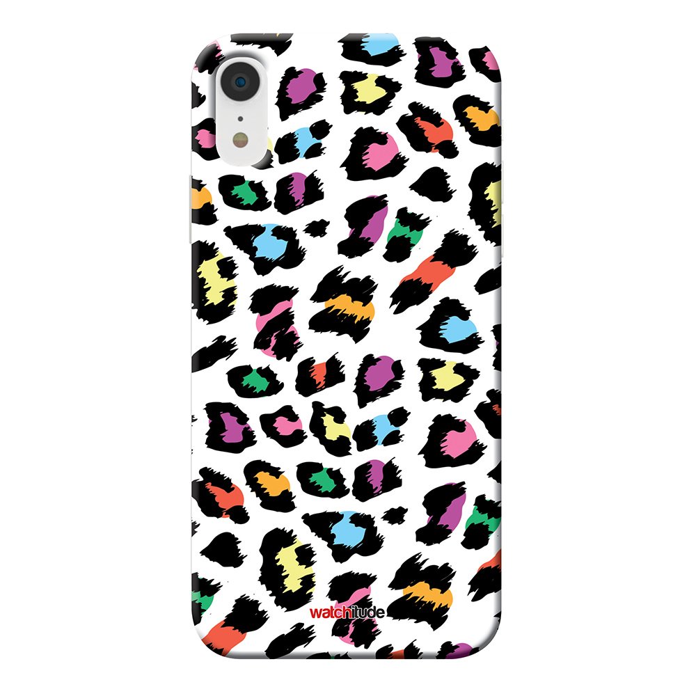 Leopard Camo XR - Watchitude Phone Case - Fits iPhone XR