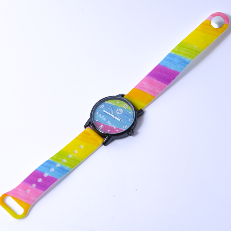 Rainbow Stripes - Juliet Donenfeld Signature watch image number 2