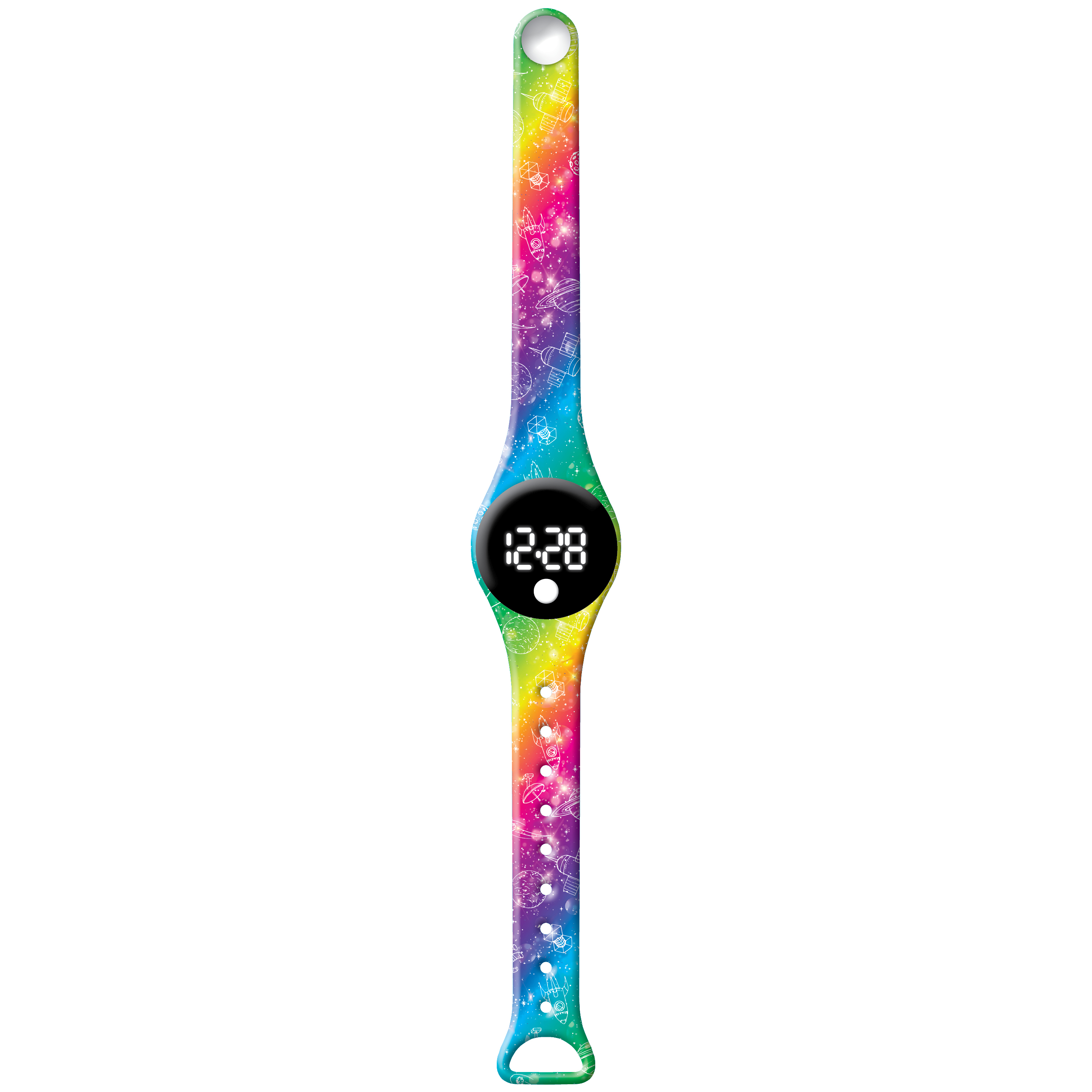 Rainbow Space - Watchitude Blip - Digital Watch