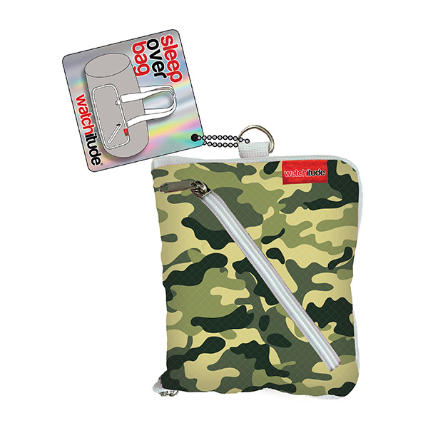 Army Camo - Watchitude Sleepover Bag