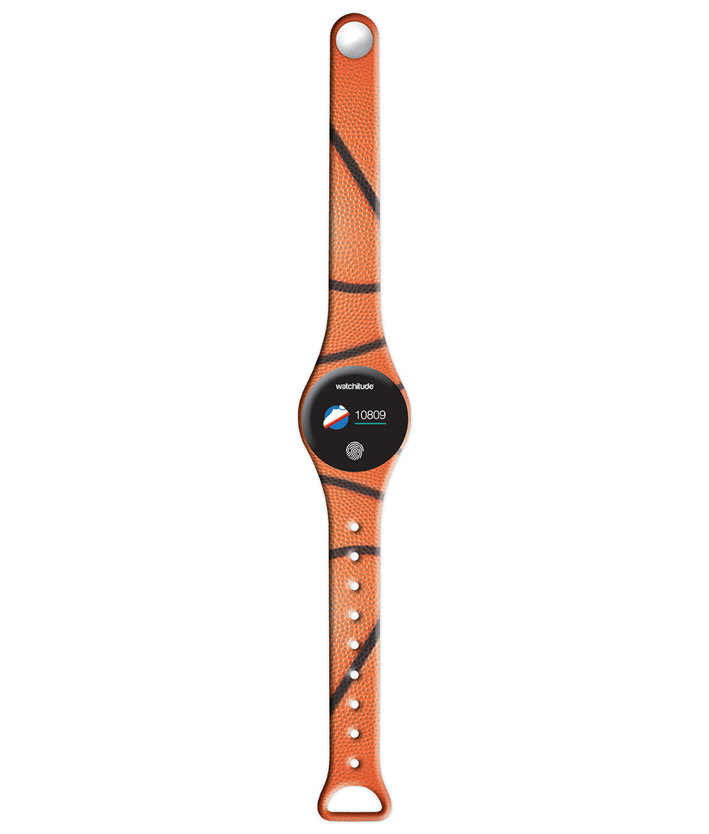 Basketball - Watchitude Move 2 | Blip Watch Band (Band Only)