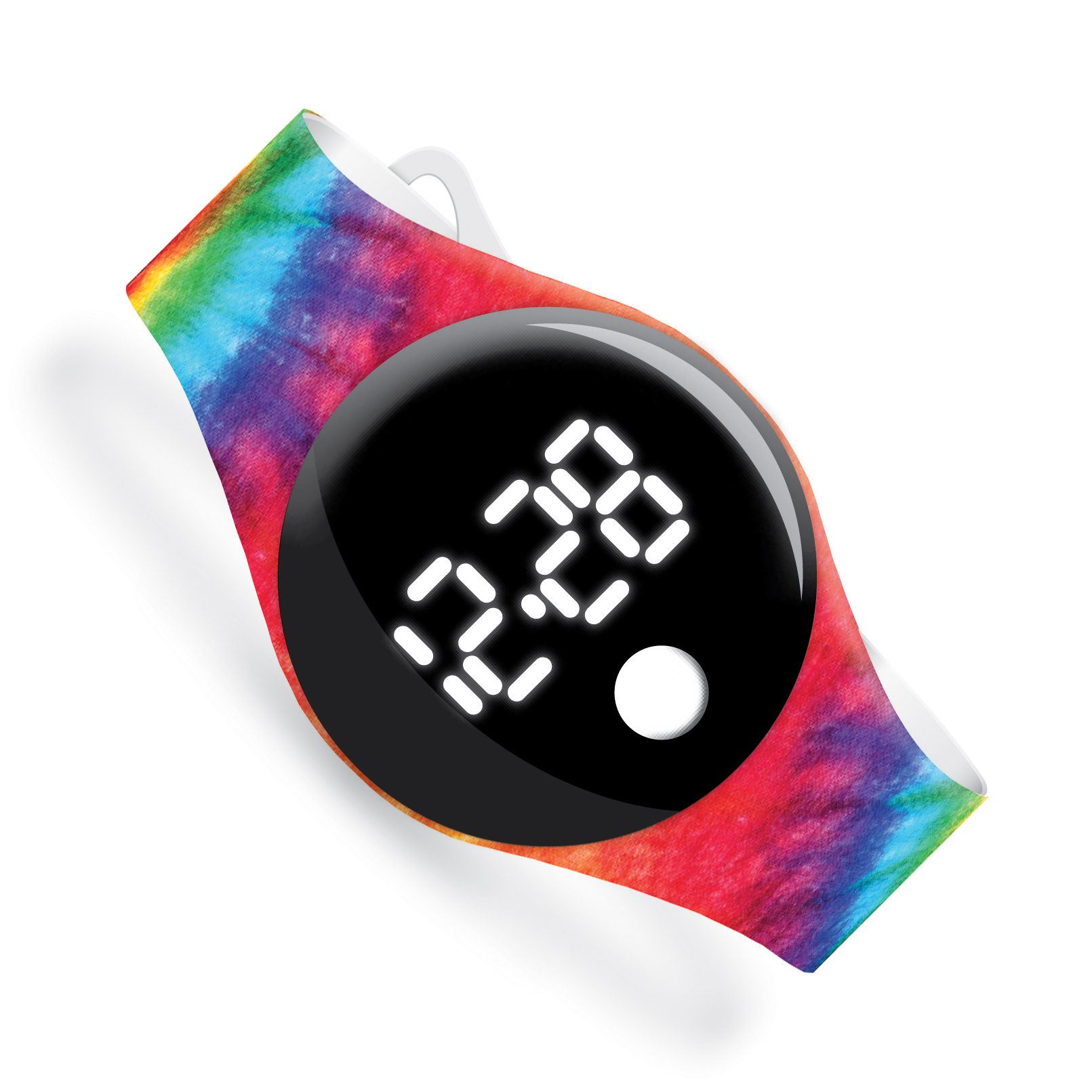 Tie Dye - Watchitude Blip - Digital Watch image number 0