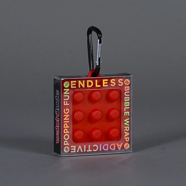 Endless Bubble Wrap 2Go - Red