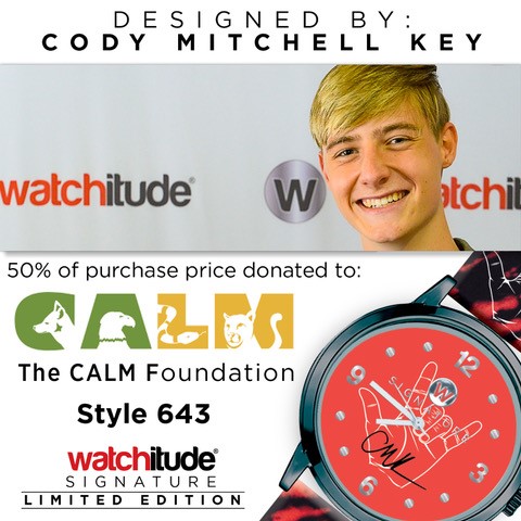 Language of Love - Cody Mitchel Key Signature watch image number 0