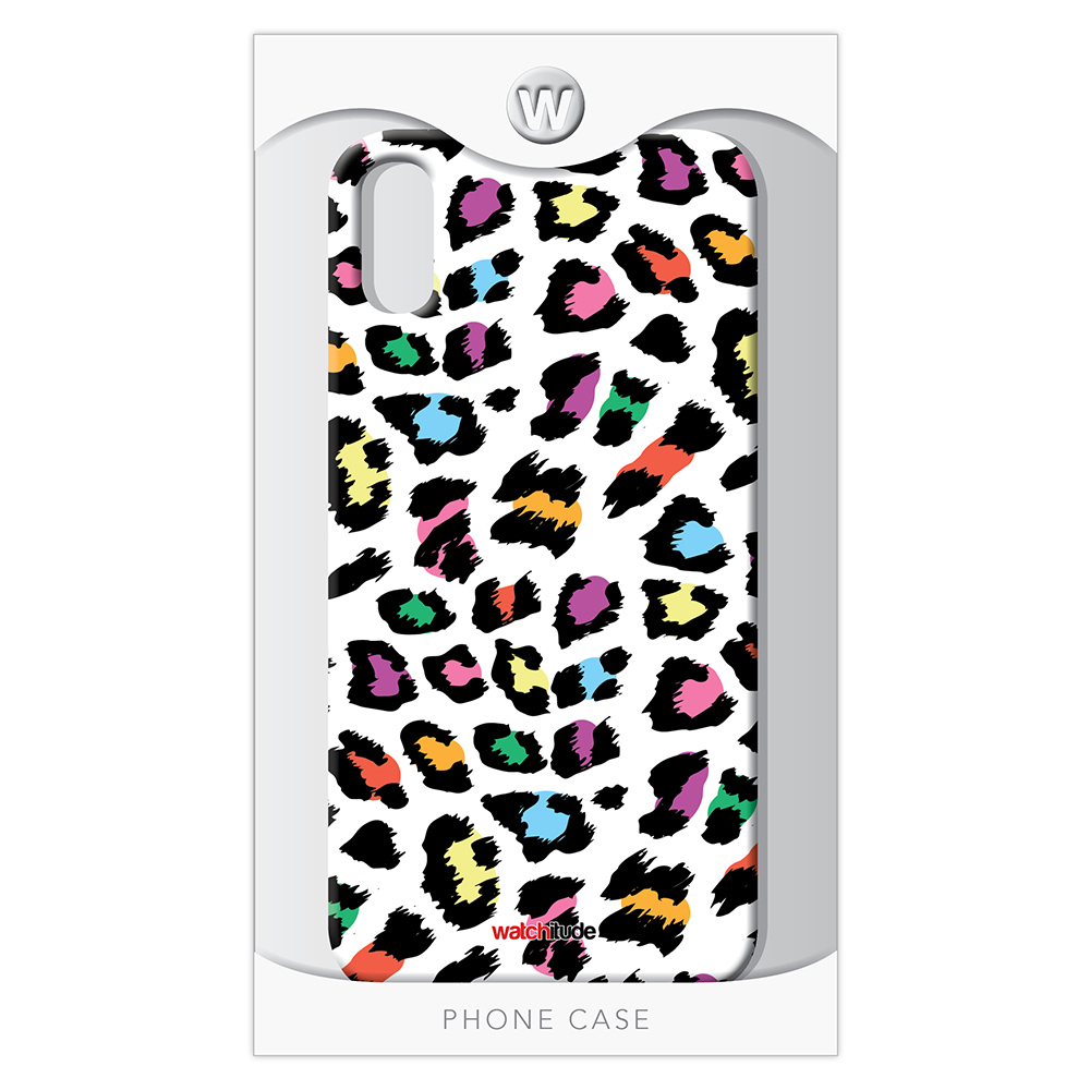 Leopard Camo X/XS - Watchitude Phone Case - Fits iPhone X/XS image number 1