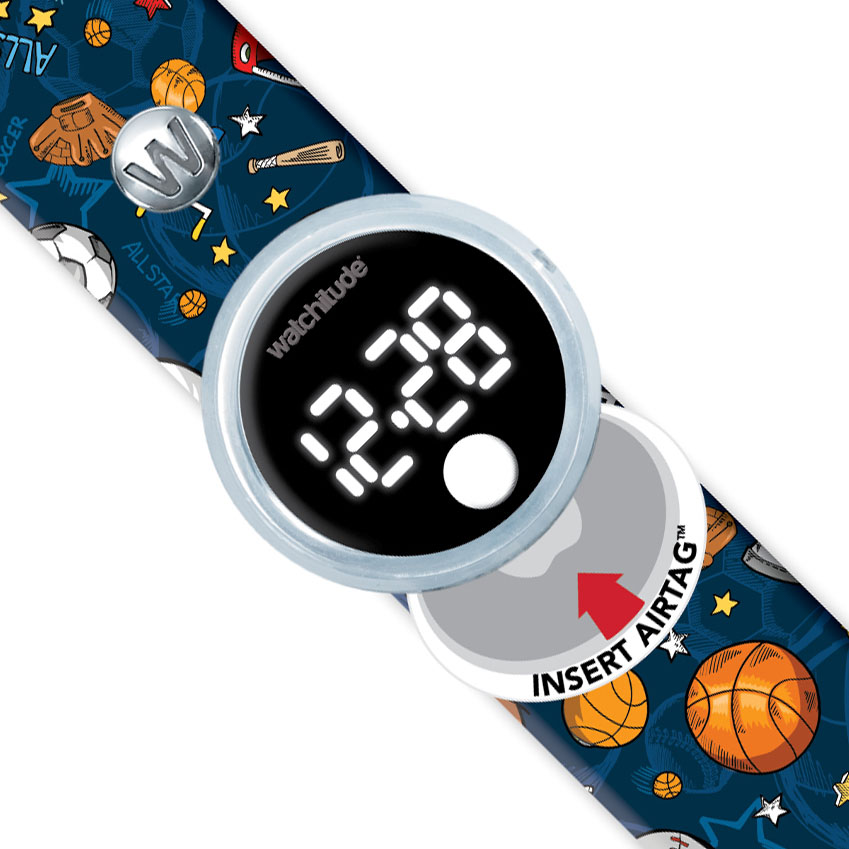 Tag’d Trackable Watch - Sports