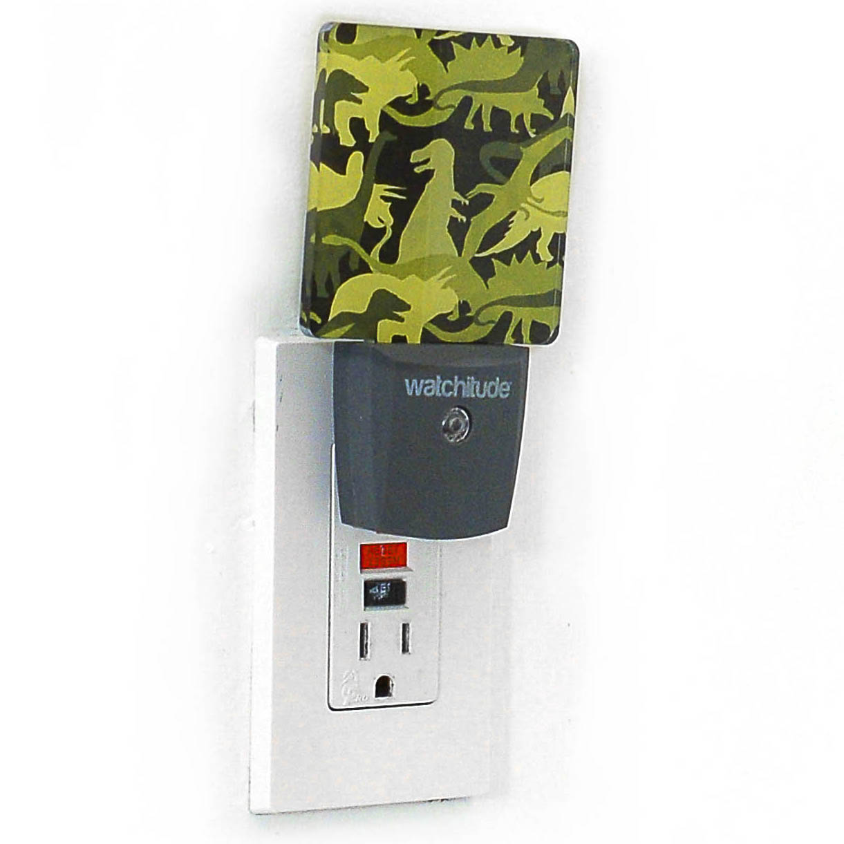 Dino Camo - Watchitude LED Night Light image number 0