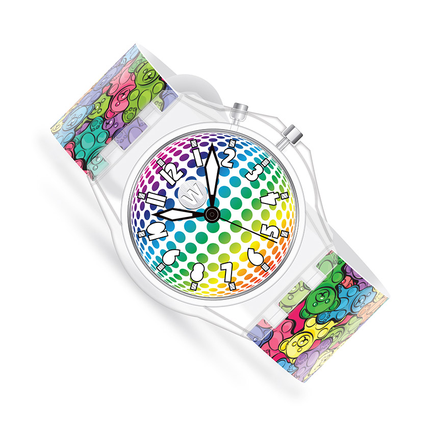 Gummy Bears - Light Up Watch  - Watchitude Glow image number 0