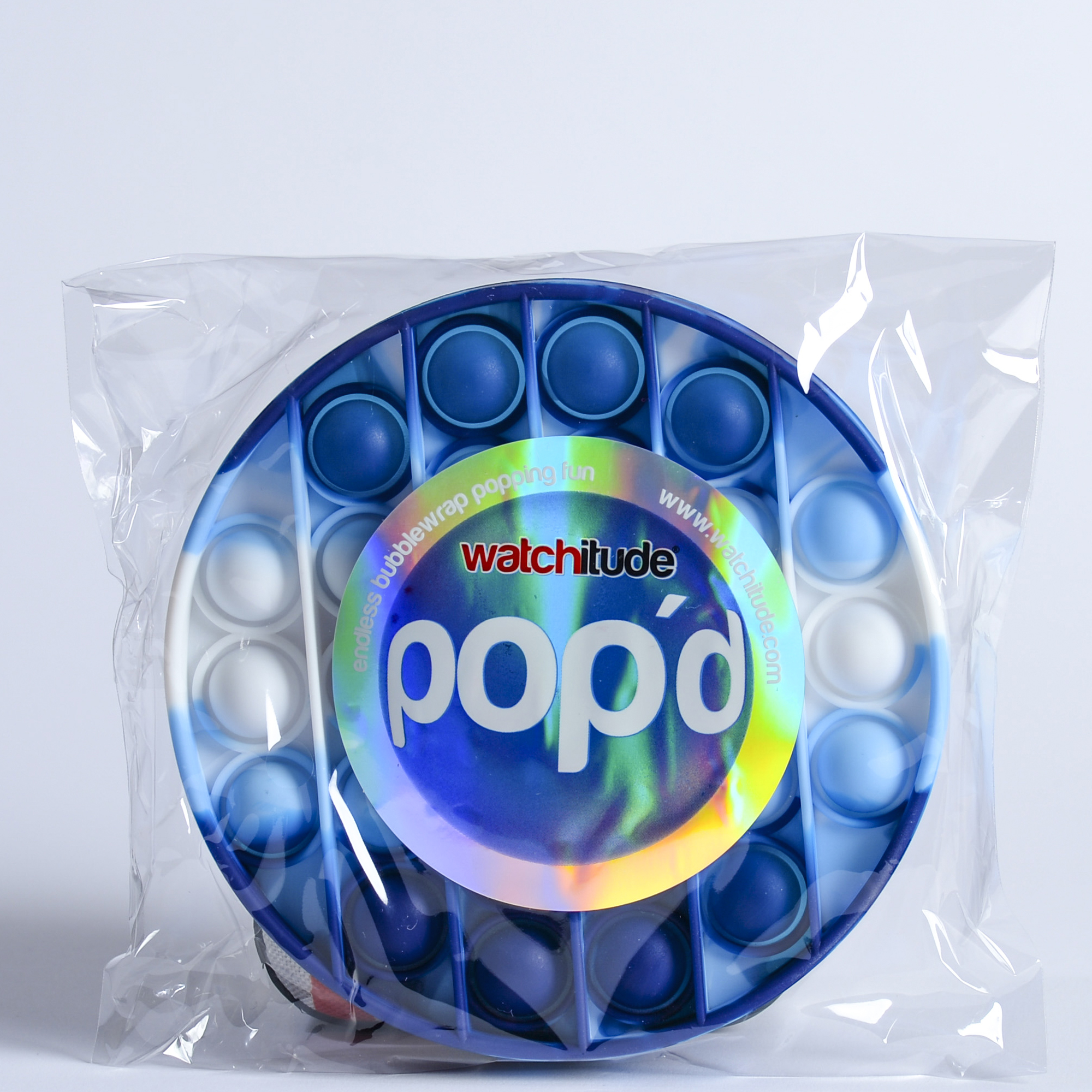 Ocean Disc - POP'd by Watchitude - Bubble Popping Toy