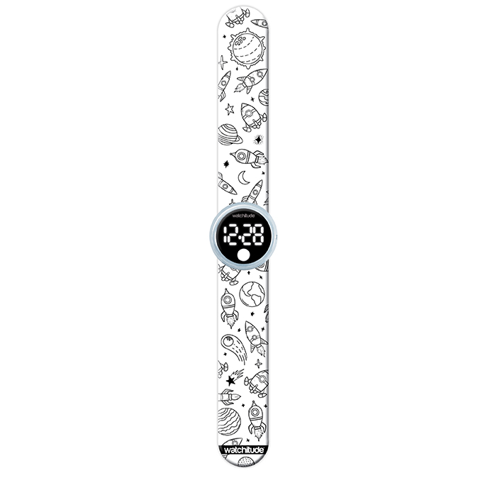 Rocket - Marker  - Digital Slap Watch image number 3