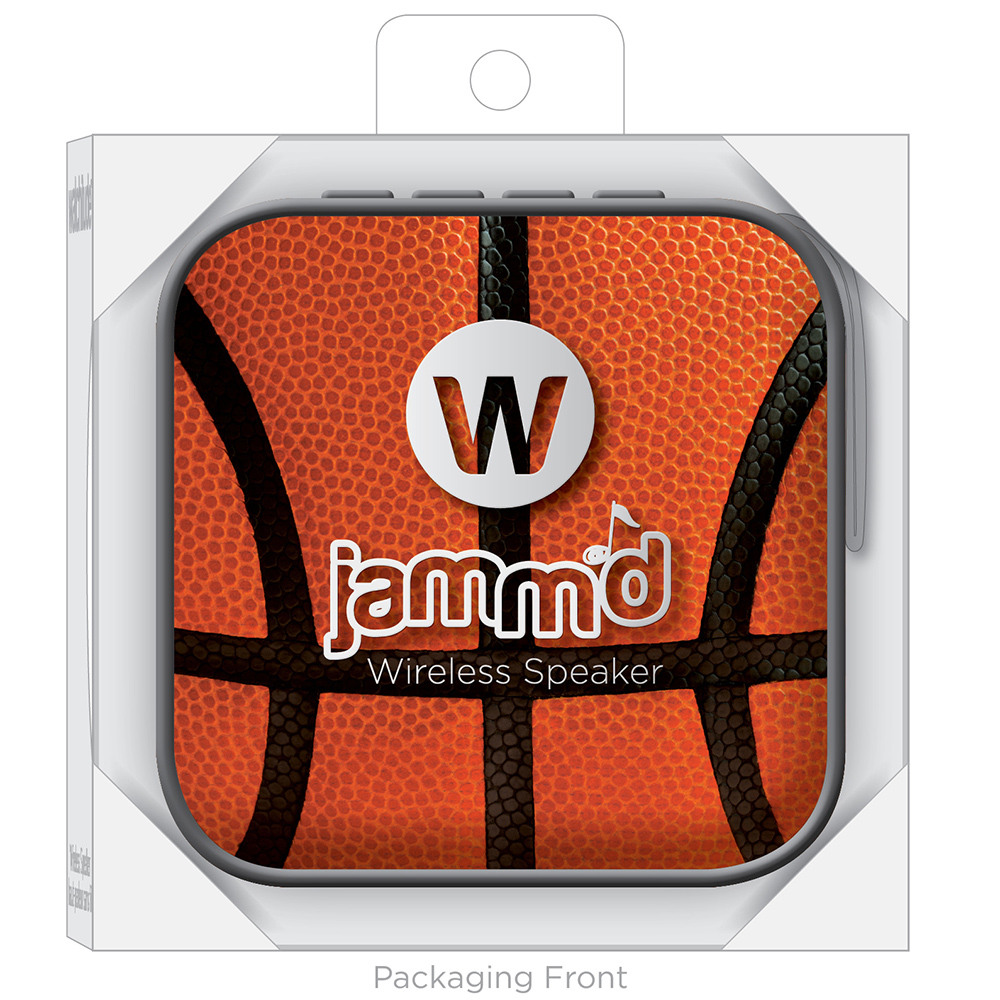 Basketball - Watchitude Jamm'd - Wireless Speaker image number 3