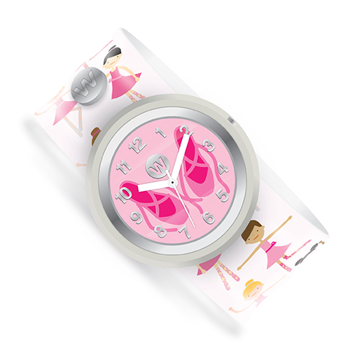 Ballerina - Watchitude Slap Watch image number 0