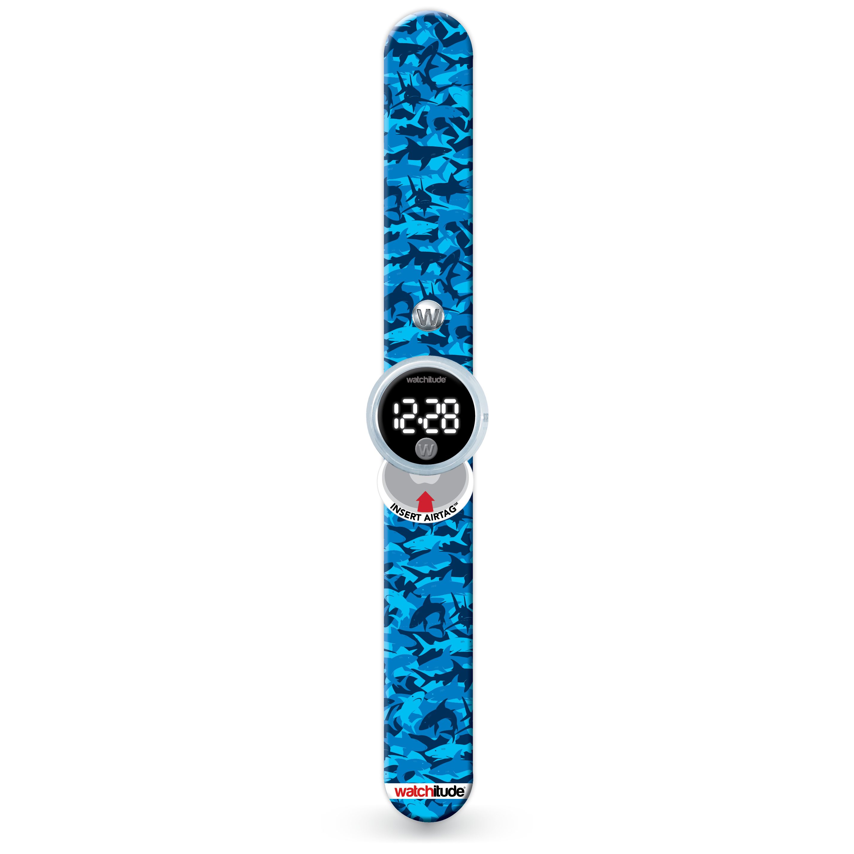 Tag’d Trackable Watch - Sharks Camo