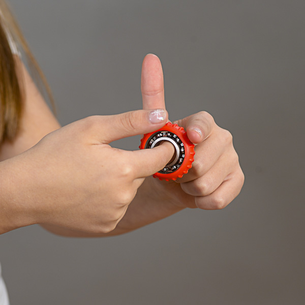 Spin Off - Purple-White-Magenta