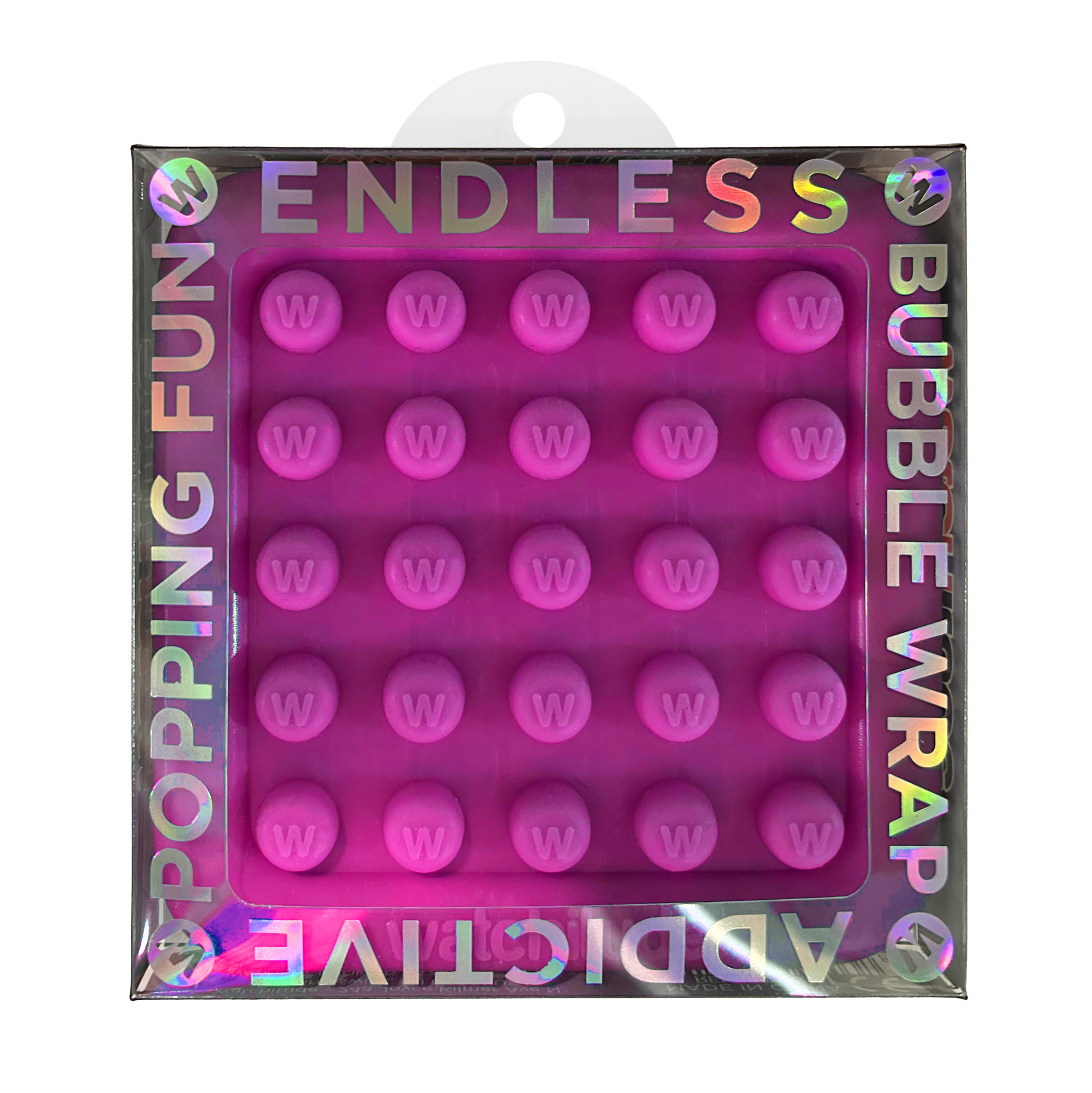 Endless Bubble Wrap - Pink