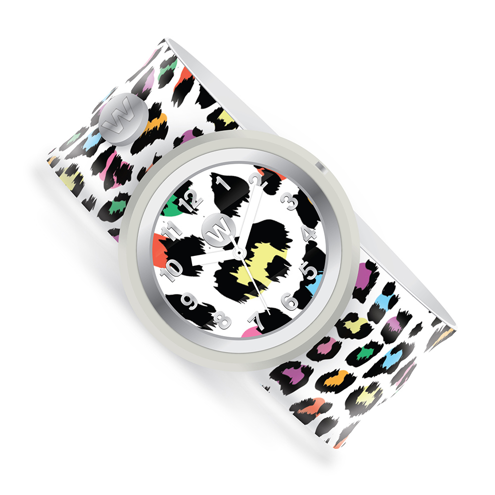 Leopard Camo - Watchitude Slap Watch