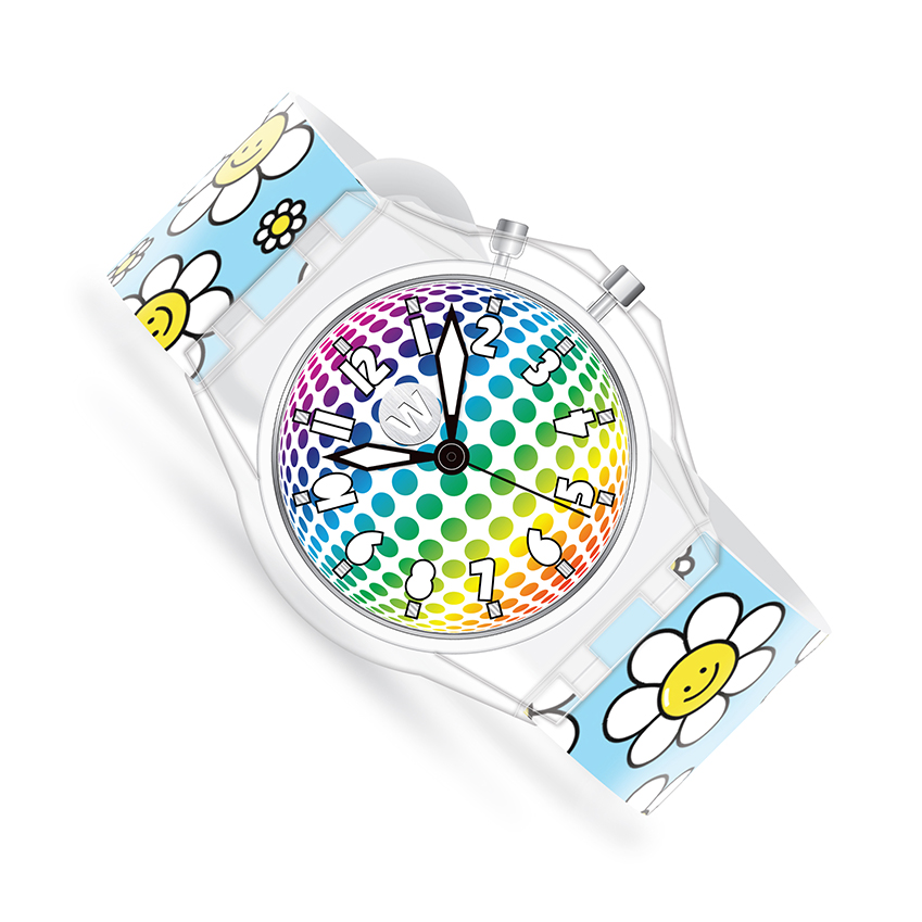 Happy Flowers - Light Up Watch  - Watchitude Glow