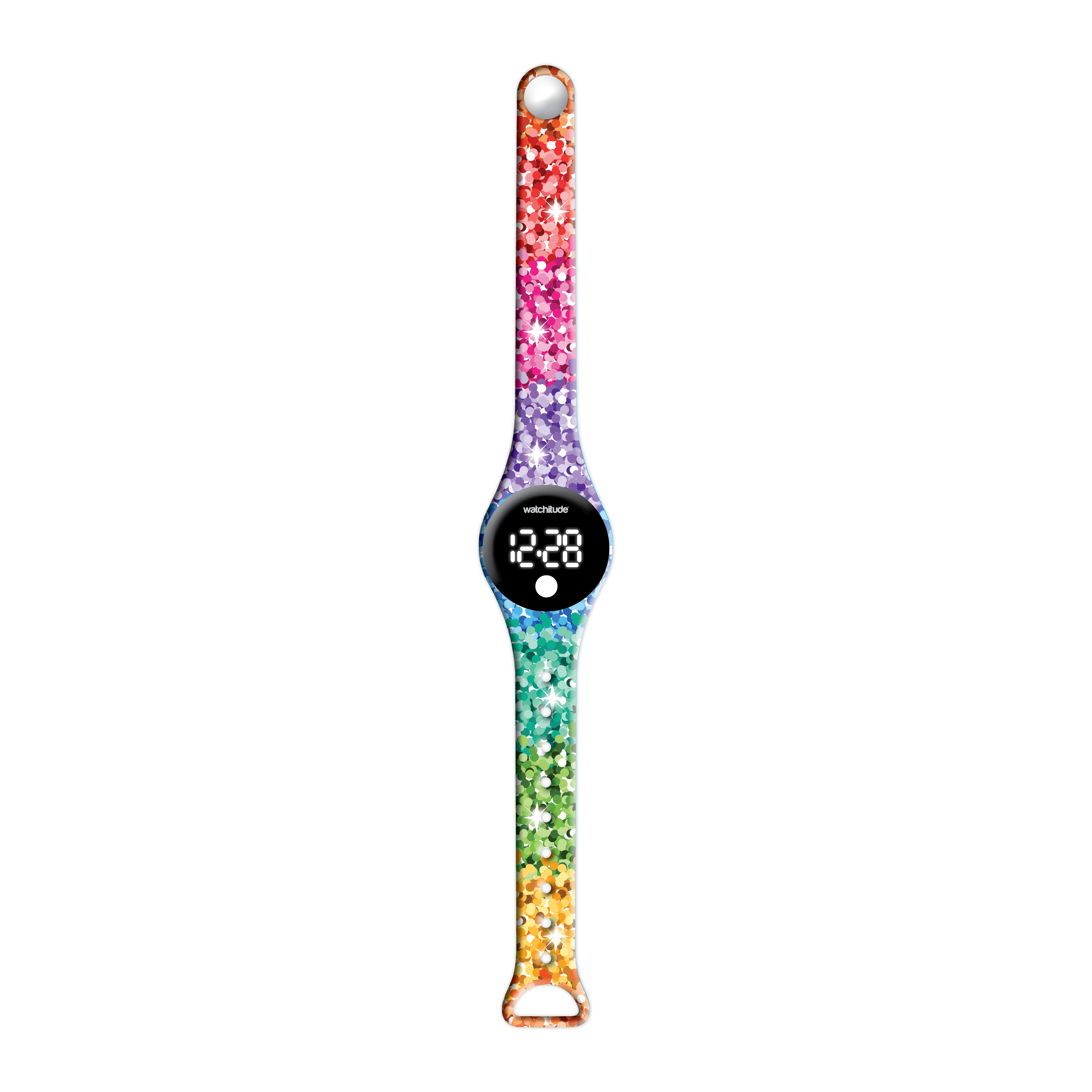 Sassy Sequins - Watchitude Blip - Digital Watch image number 1