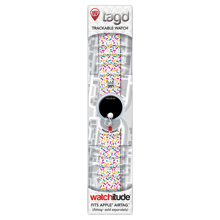 Tag’d Trackable Watch - Sprinkles image number 2