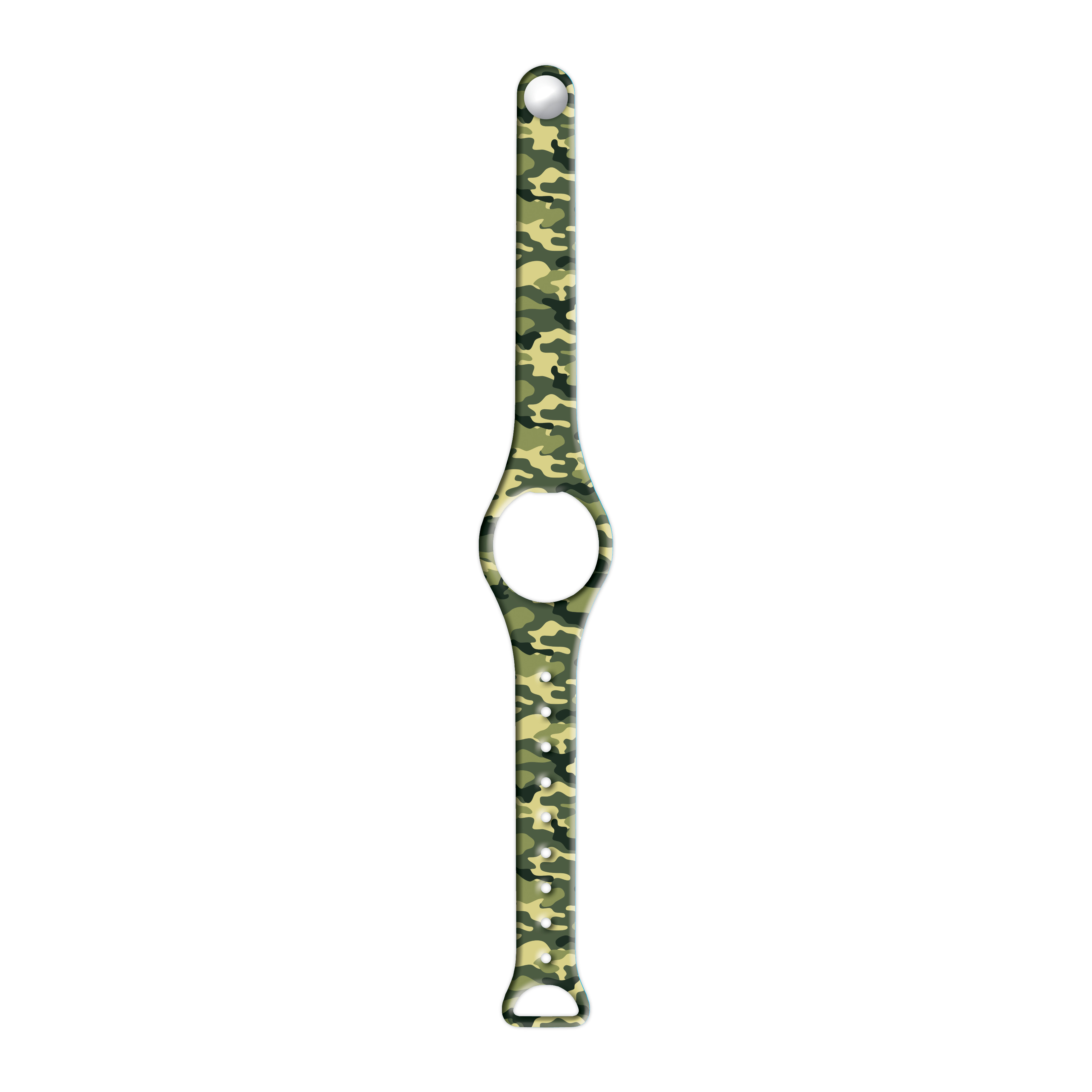 Army Camo - Watchitude Move 2 | Blip Watch Band (Band Only) image number 0
