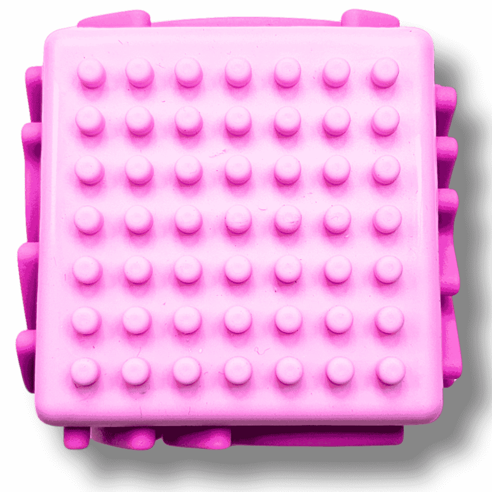 Silly Tube Cube - Dark / Light Pink