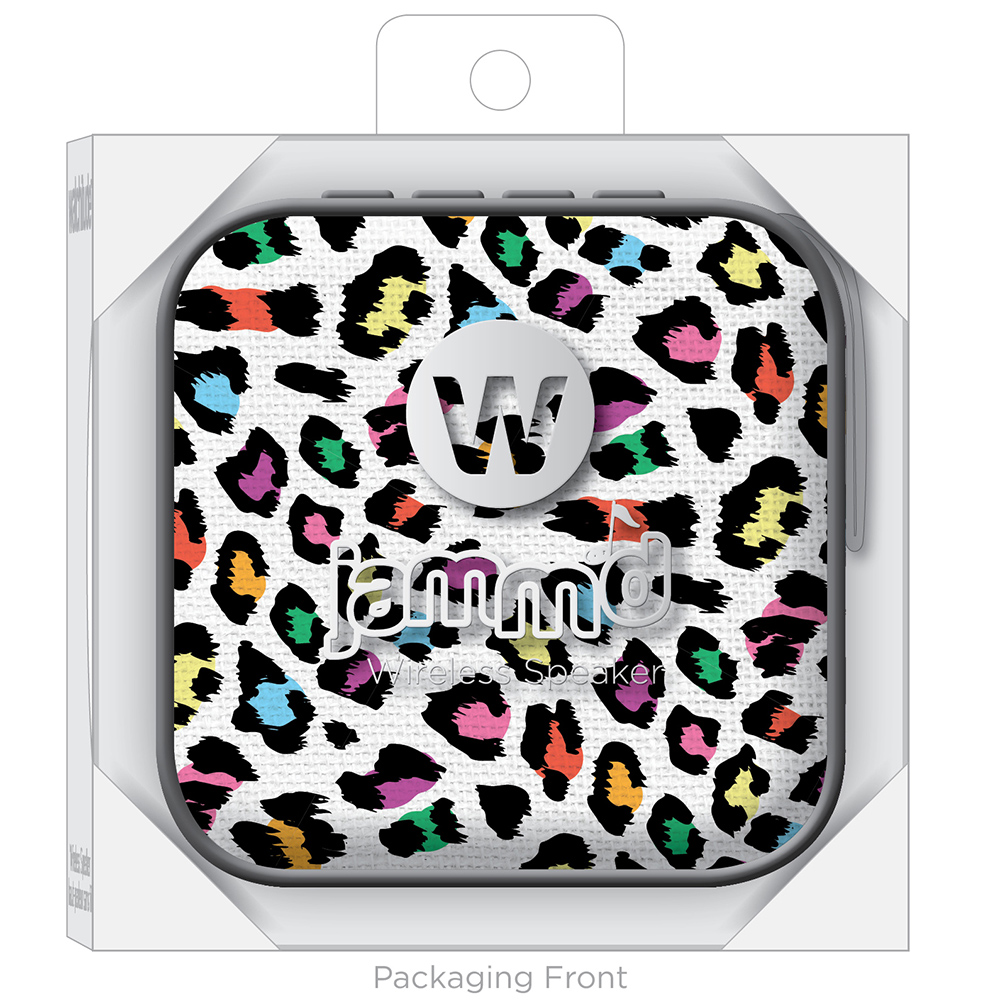 Leopard Camo - Watchitude Jamm'd - Wireless Speaker image number 3